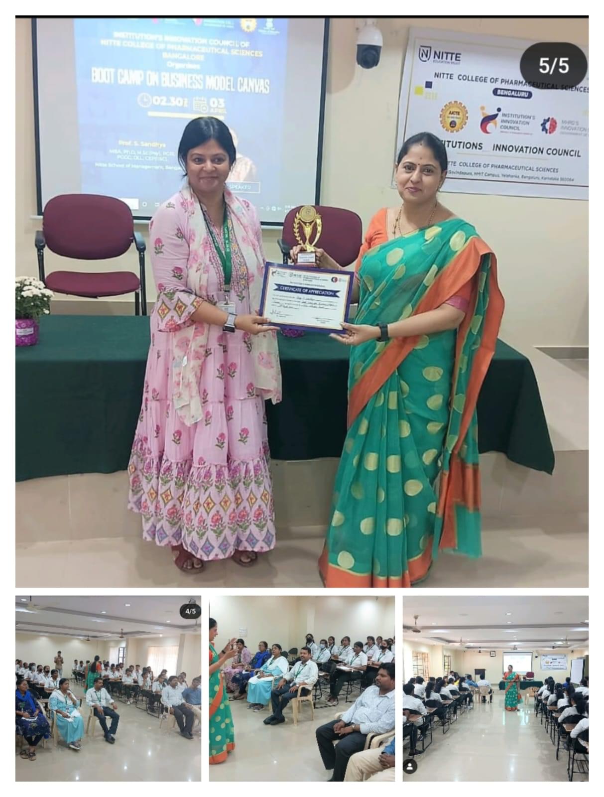 NITTE College of Pharmaceutical Sciences Bangalore Recent Event photo 10